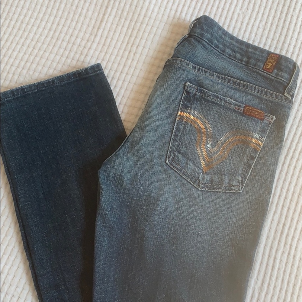 7 For All Man Kind Jeans